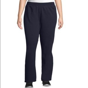 Just My Size by Hanes Fleece Lined Pants Plus Size